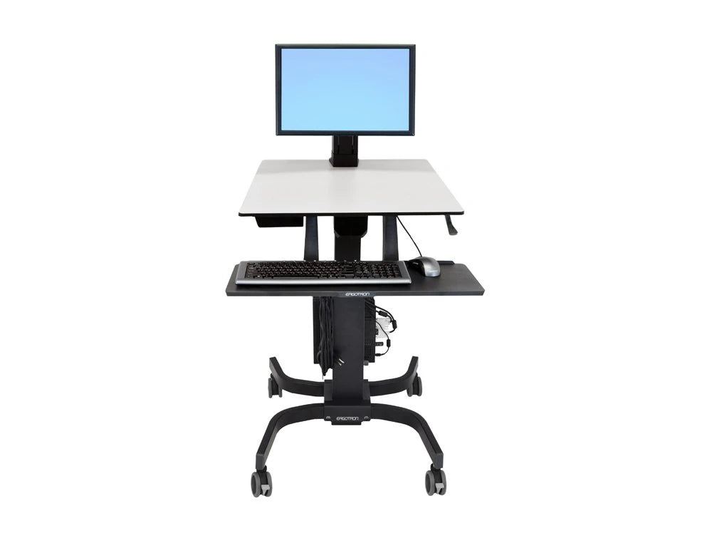 24 215 085 Ergotron Workfit C Sit Stand Workstation Ld