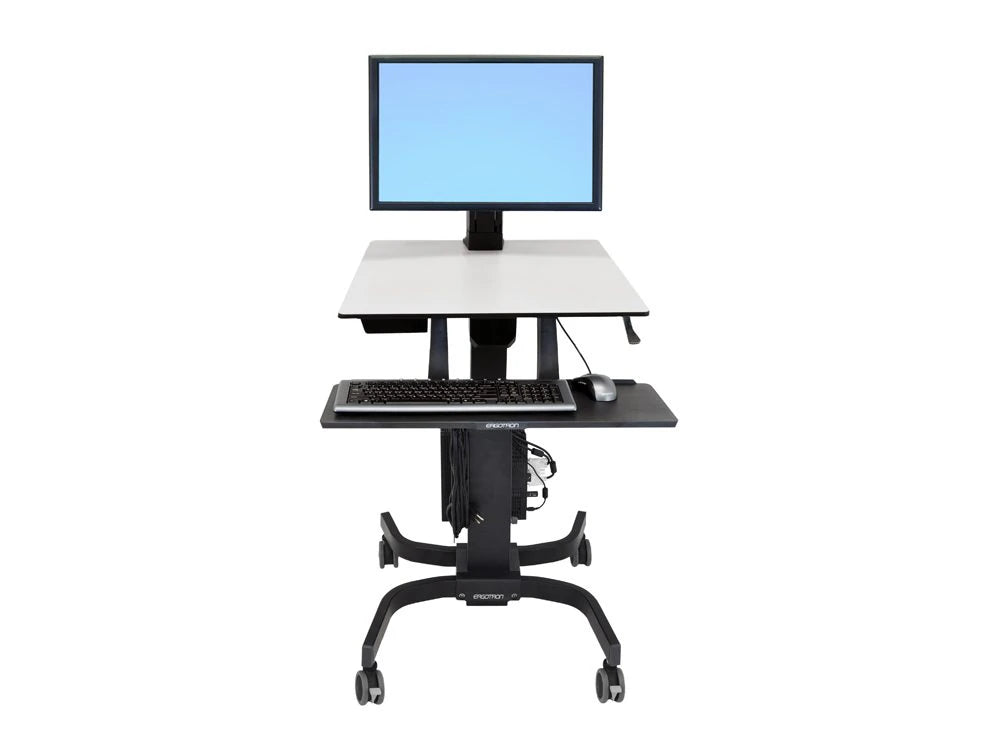 24 216 085 Ergotron Workfit C Sit Stand Workstation Hd