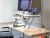 33 397 062 Ergotron Workfit T Sit Stand Desktop Workstation 6