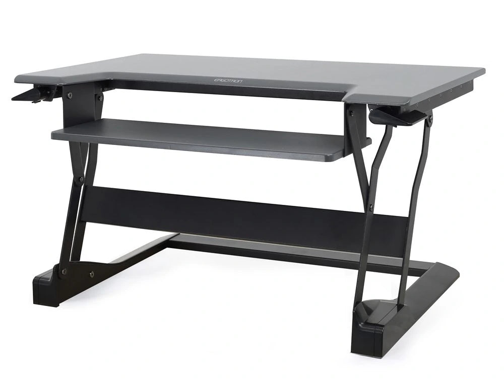 33 397 085 Ergotron Workfit T Sit Stand Desktop Workstation