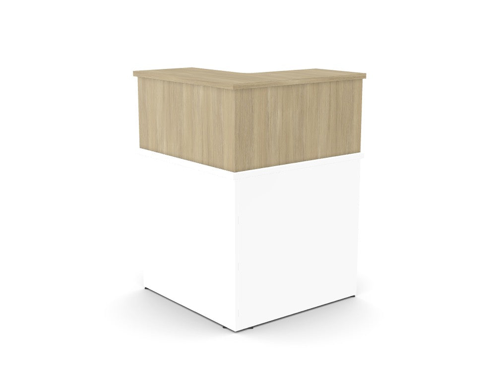Custom Ashford Reception 90 Degree Corner Riser - Ref: TWMDYY