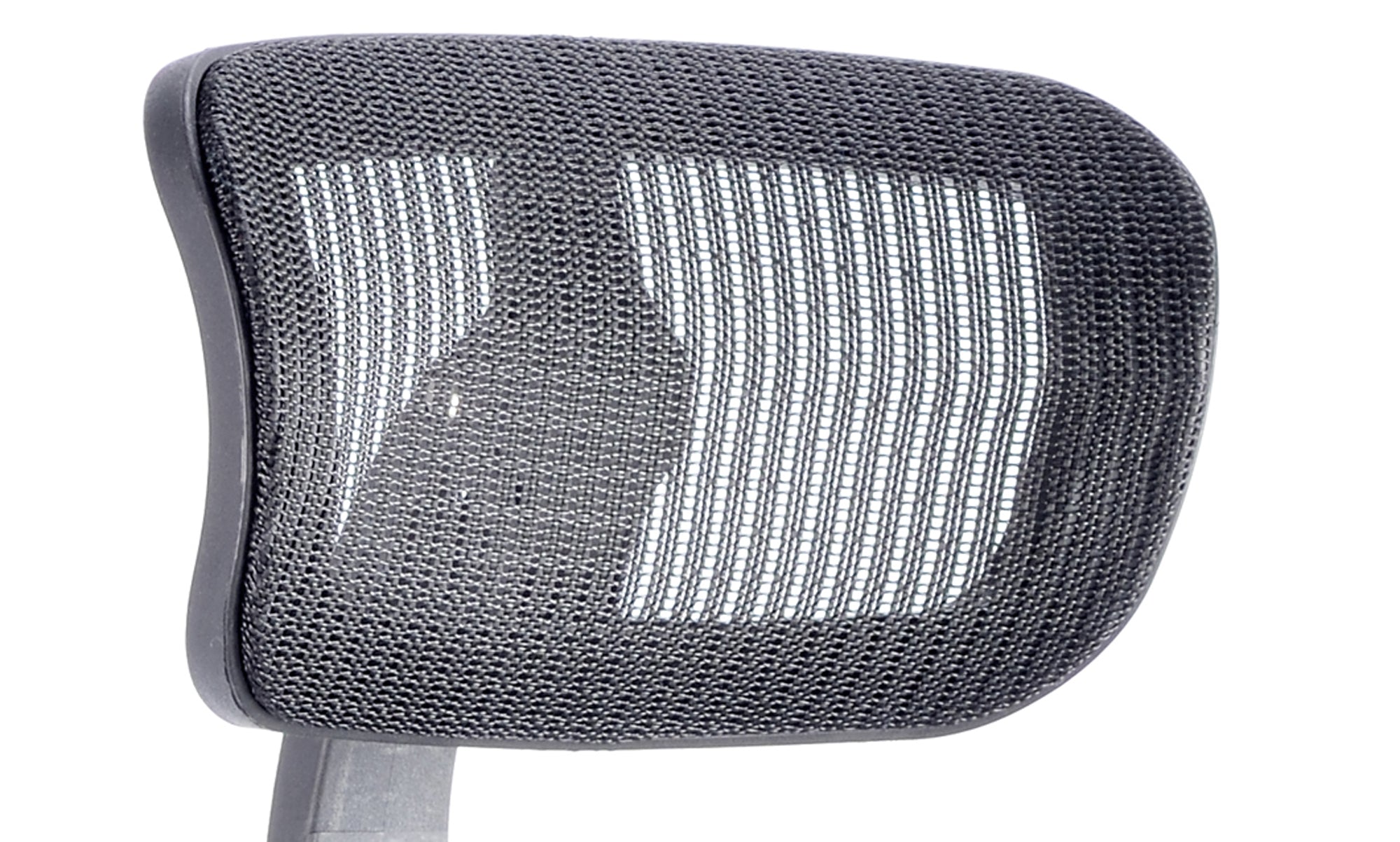 Mirage II Headrest Black Mesh Only Image 2