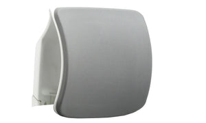 Zure White Shell Elastomer Grey Headrest Image 2