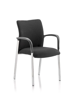 Academy Stacking Medium Back Visitor Office Chair BR000003 2