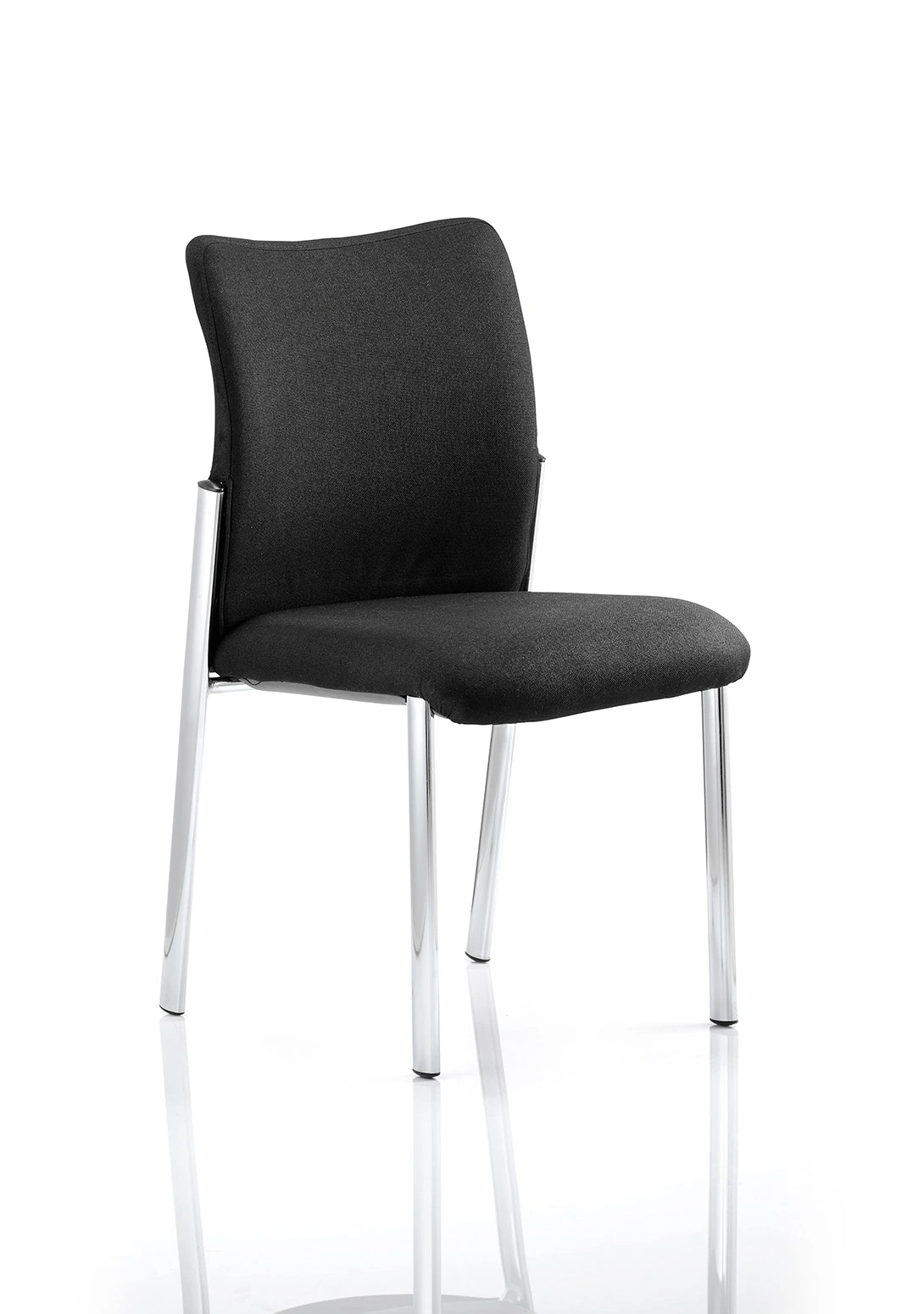 Academy Stacking Medium Back Visitor Office Chair BR000004 1