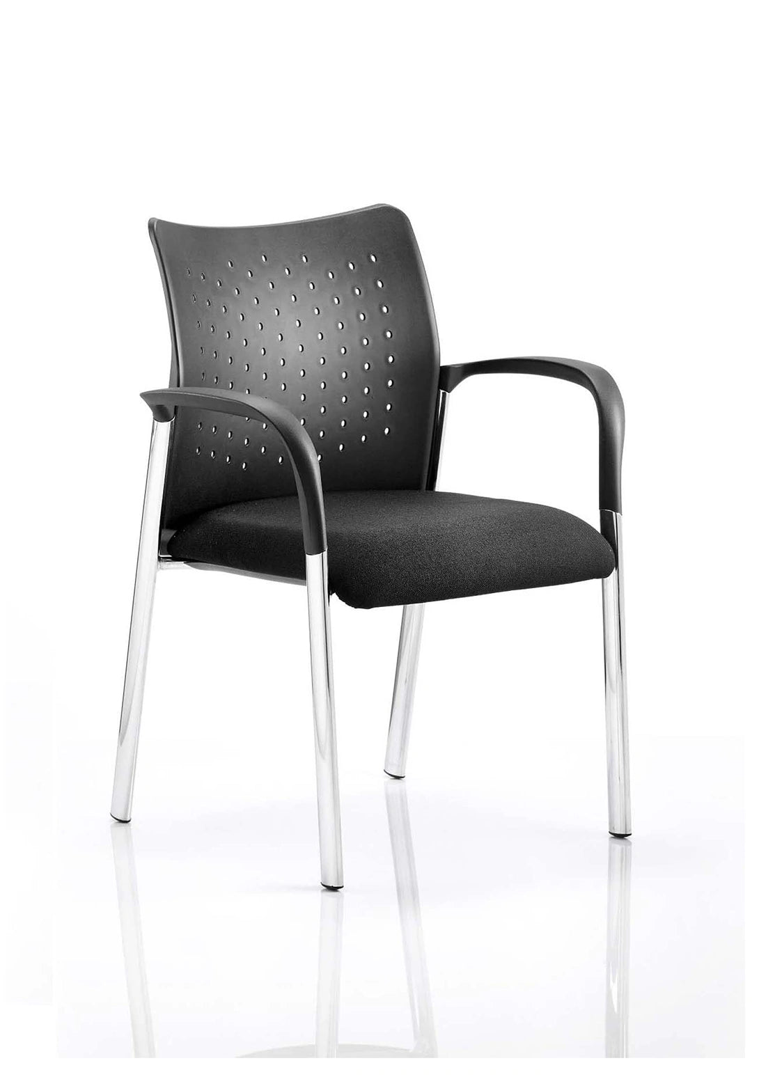 Academy Stacking Medium Back Visitor Office Chair BR000010 1