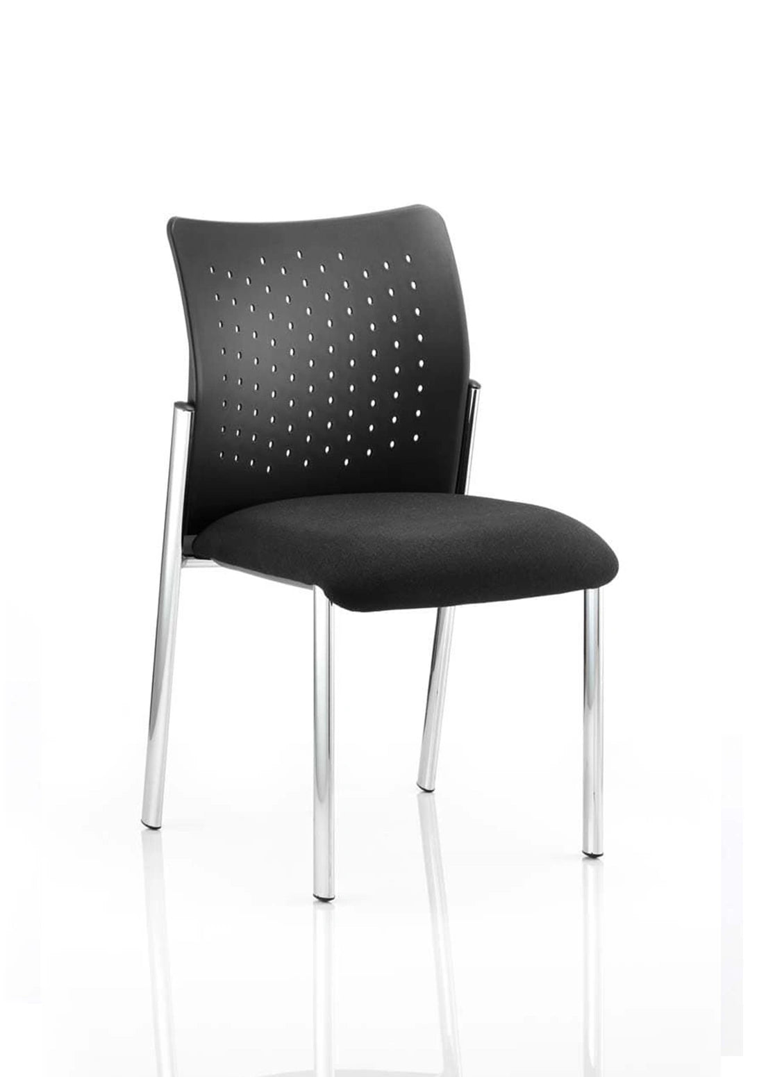 Academy Stacking Medium Back Visitor Office Chair BR000011 1