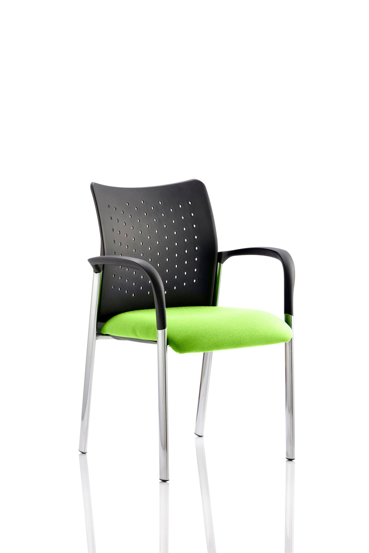 Academy Stacking Medium Back Visitor Office Chair KCUP0002 1