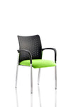 Academy Stacking Medium Back Visitor Office Chair KCUP0002 2