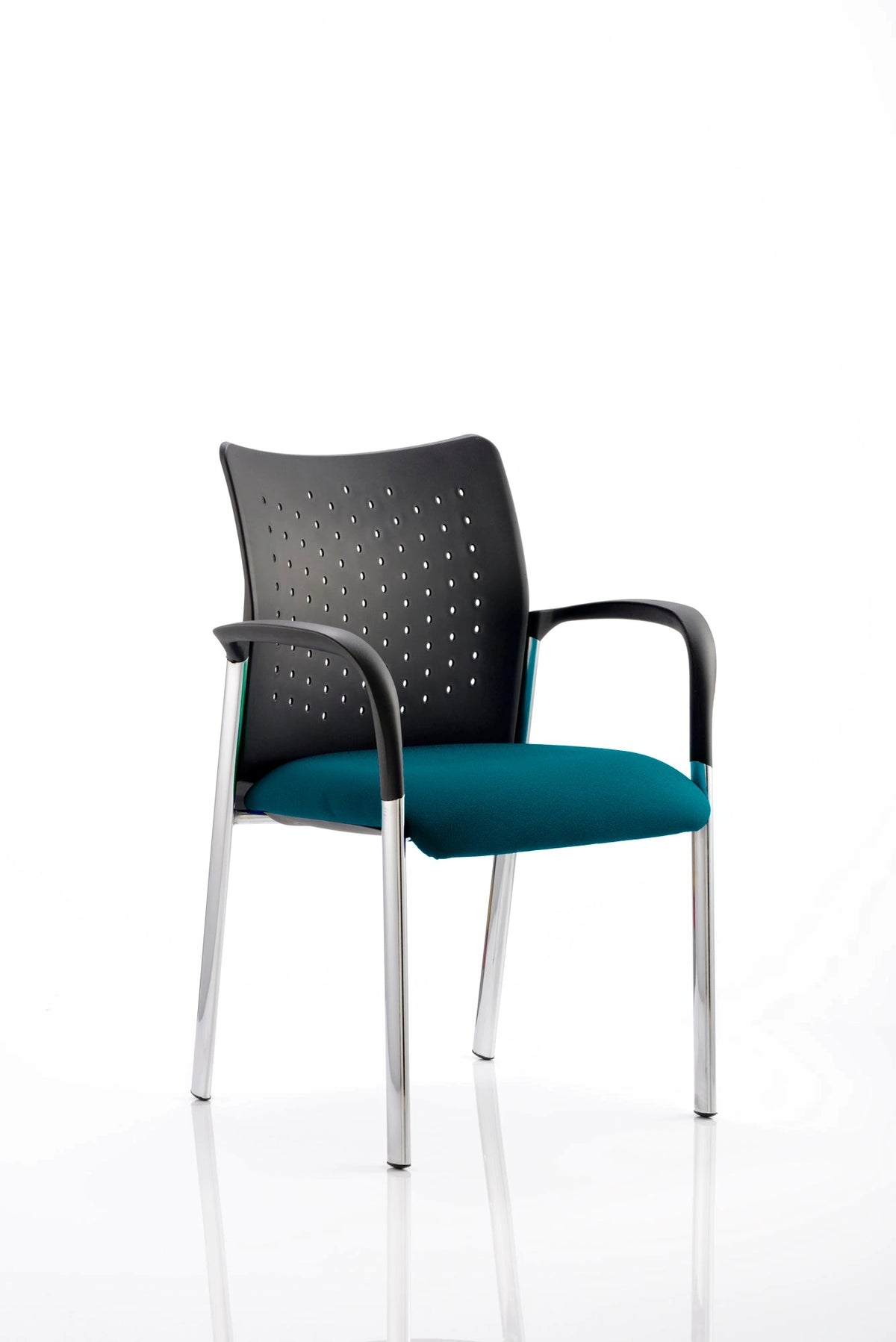 Academy Stacking Medium Back Visitor Office Chair KCUP0003 1