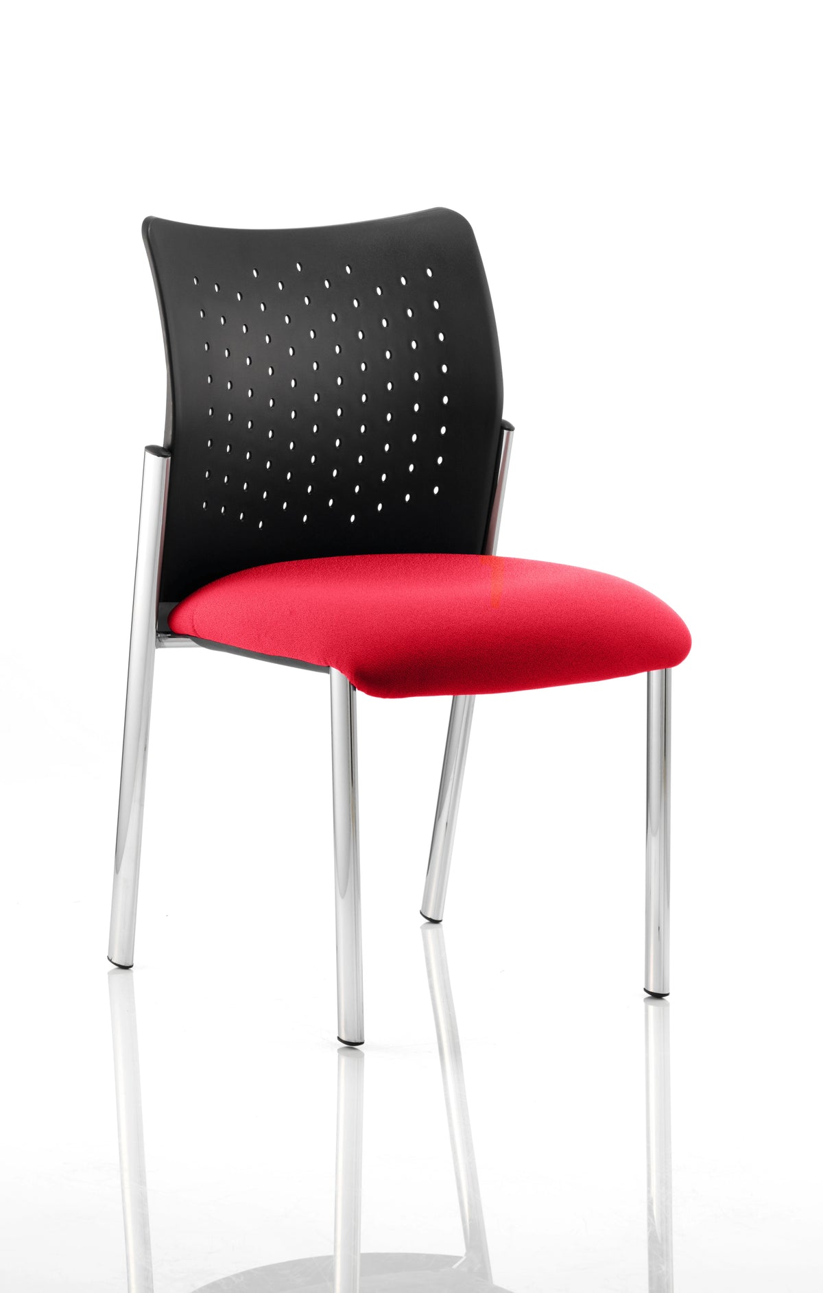 Academy Stacking Medium Back Visitor Office Chair KCUP0009 1