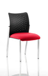 Academy Stacking Medium Back Visitor Office Chair KCUP0009 2