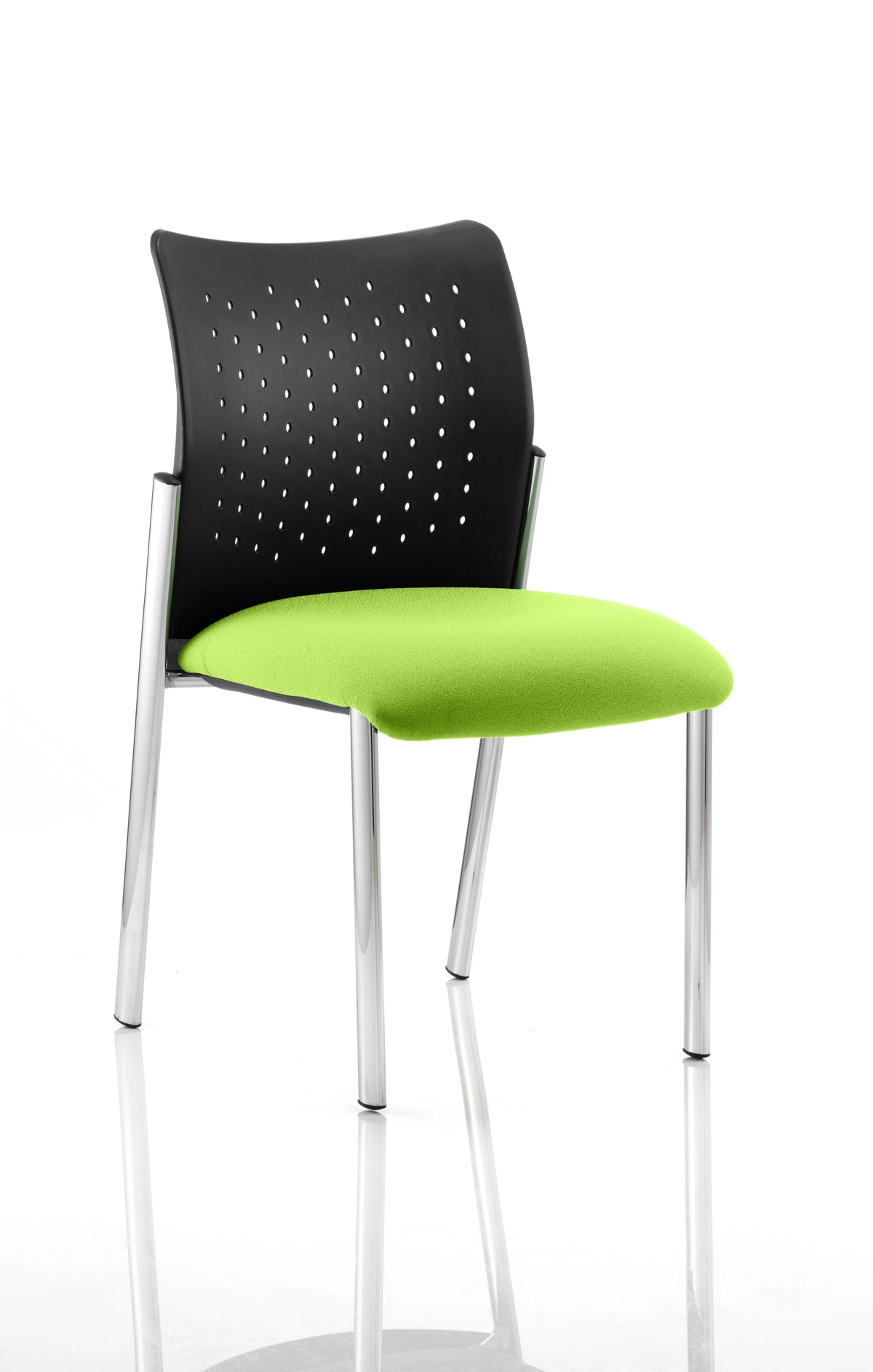 Academy Stacking Medium Back Visitor Office Chair KCUP0010 1