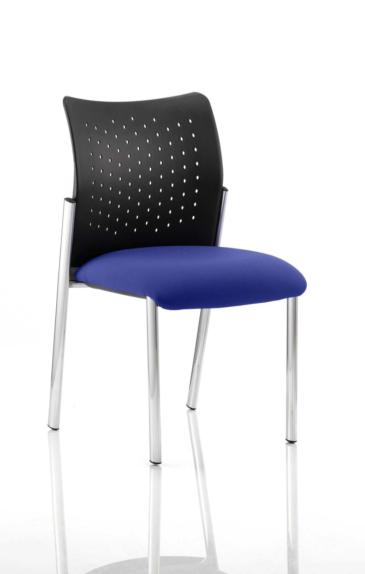 Academy Stacking Medium Back Visitor Office Chair KCUP0011 1
