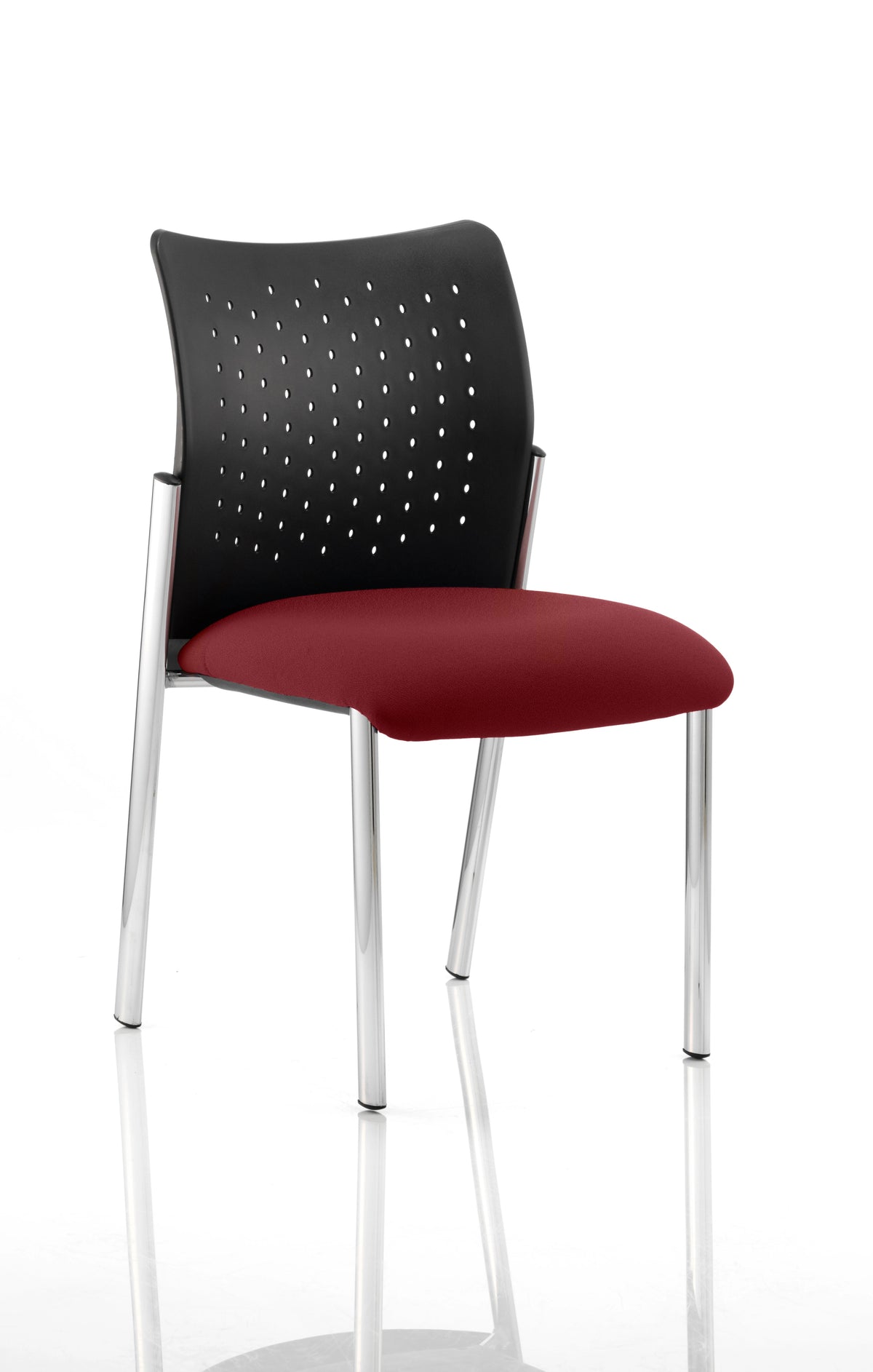 Academy Stacking Medium Back Visitor Office Chair KCUP0014 1