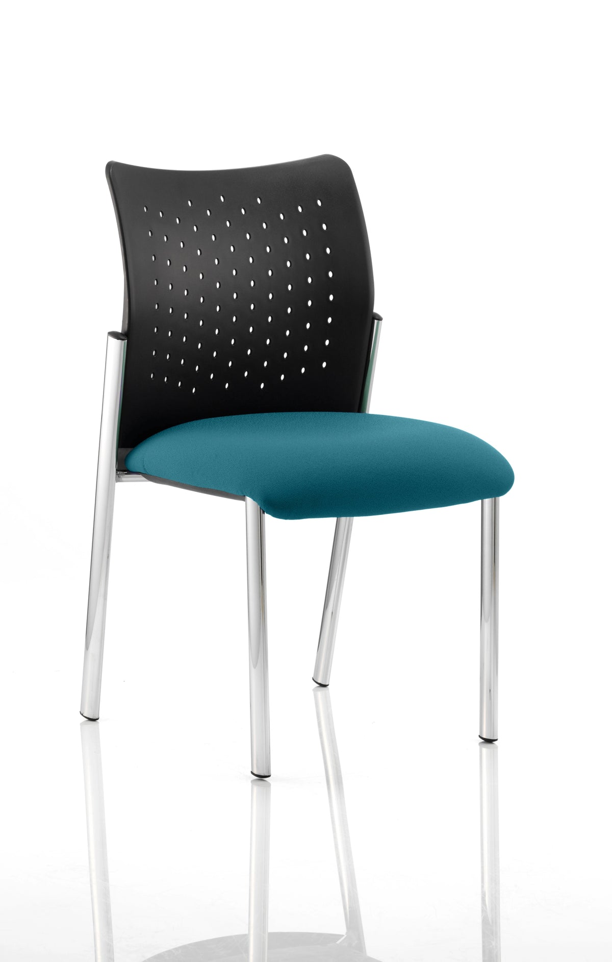 Academy Stacking Medium Back Visitor Office Chair KCUP0015 1