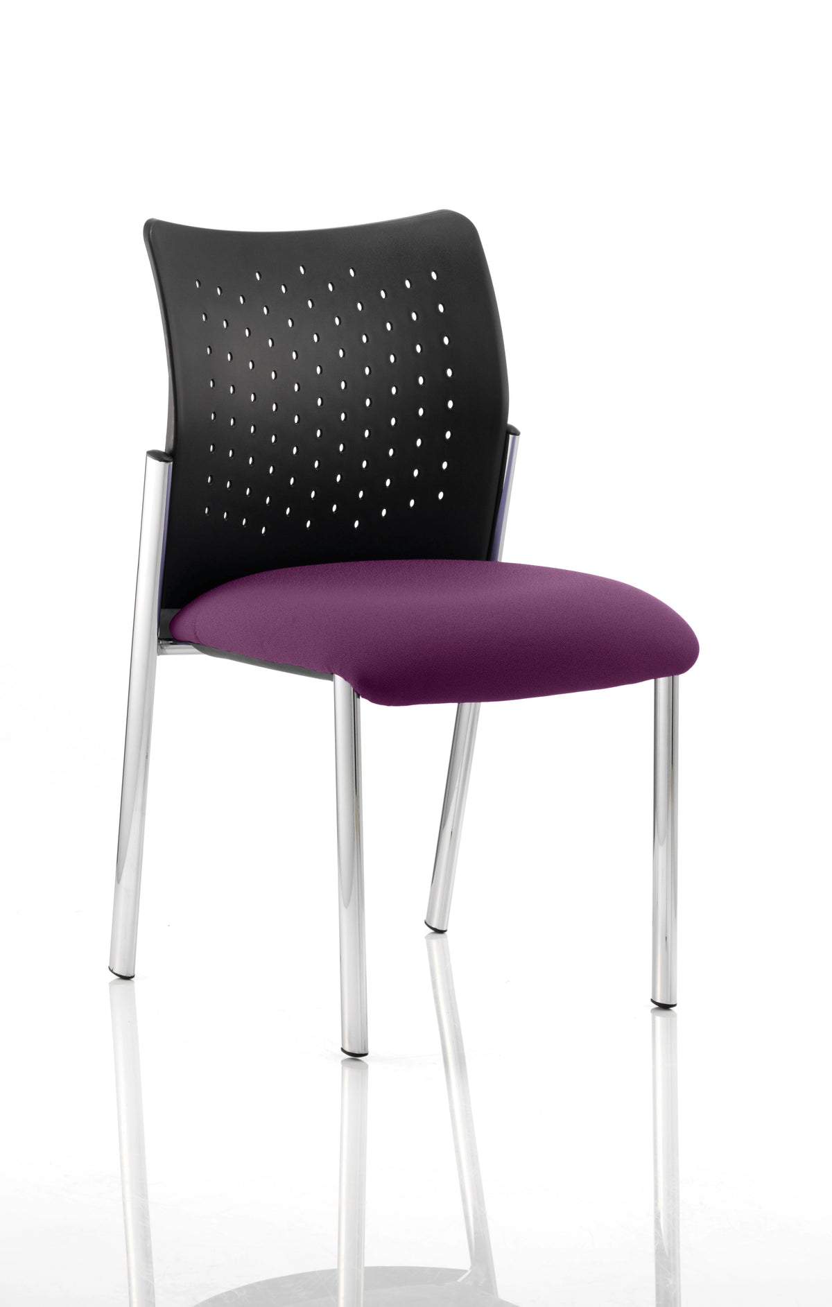 Academy Stacking Medium Back Visitor Office Chair KCUP0016 1