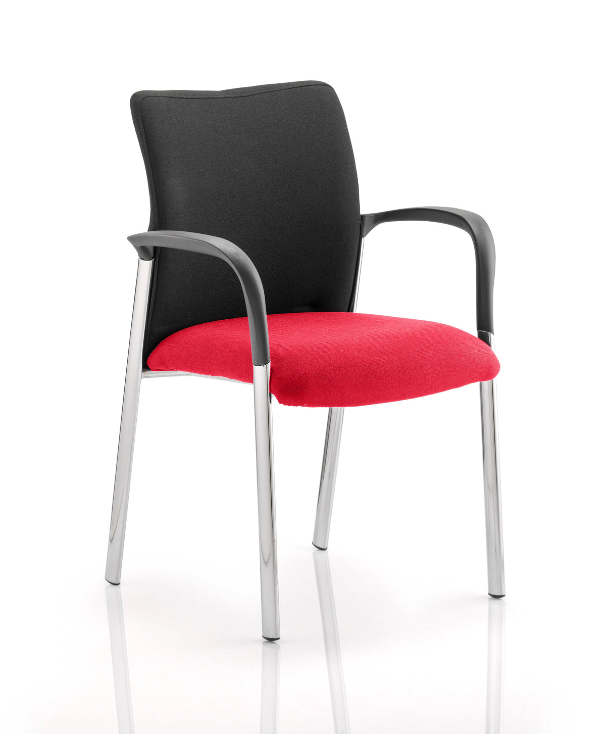Academy Stacking Medium Back Visitor Office Chair KCUP0025 1