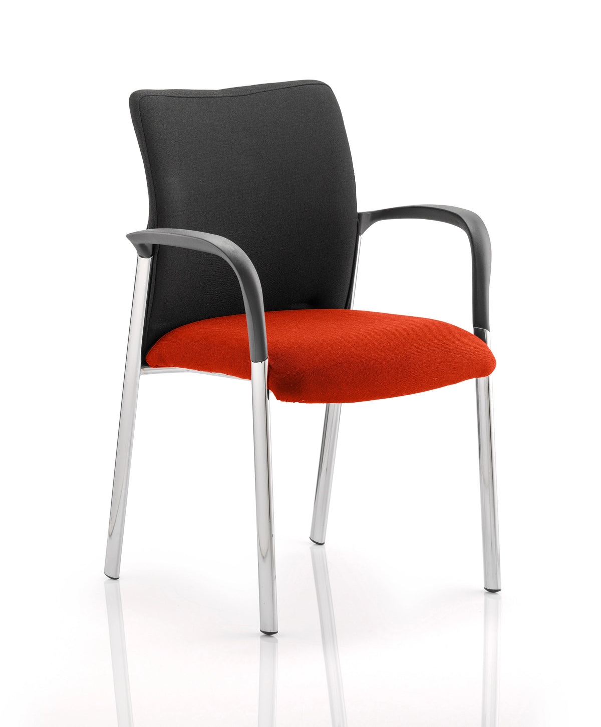 Academy Stacking Medium Back Visitor Office Chair KCUP0028 1