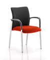 Academy Stacking Medium Back Visitor Office Chair KCUP0028 3