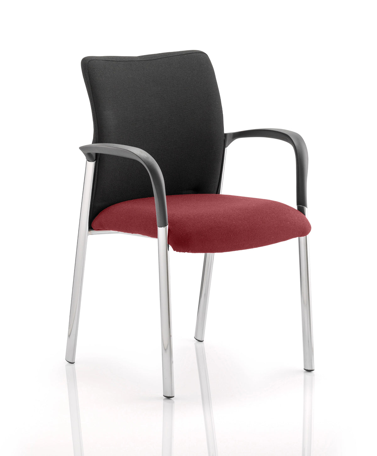 Academy Stacking Medium Back Visitor Office Chair KCUP0030 1