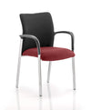 Academy Stacking Medium Back Visitor Office Chair KCUP0030 2