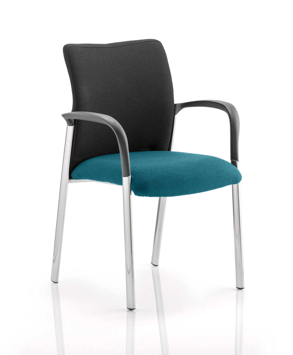 Academy Stacking Medium Back Visitor Office Chair KCUP0031 1