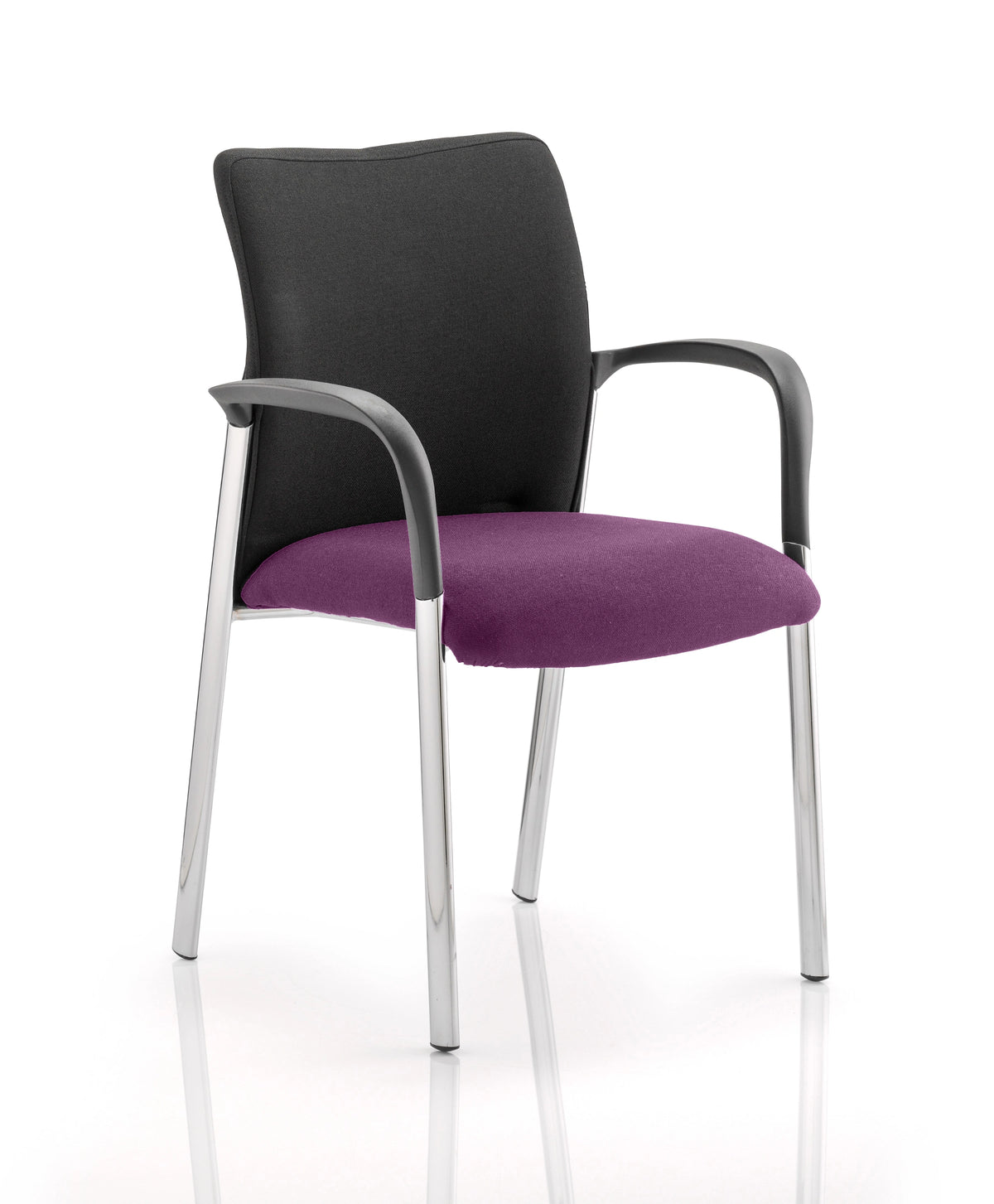 Academy Stacking Medium Back Visitor Office Chair KCUP0032 1