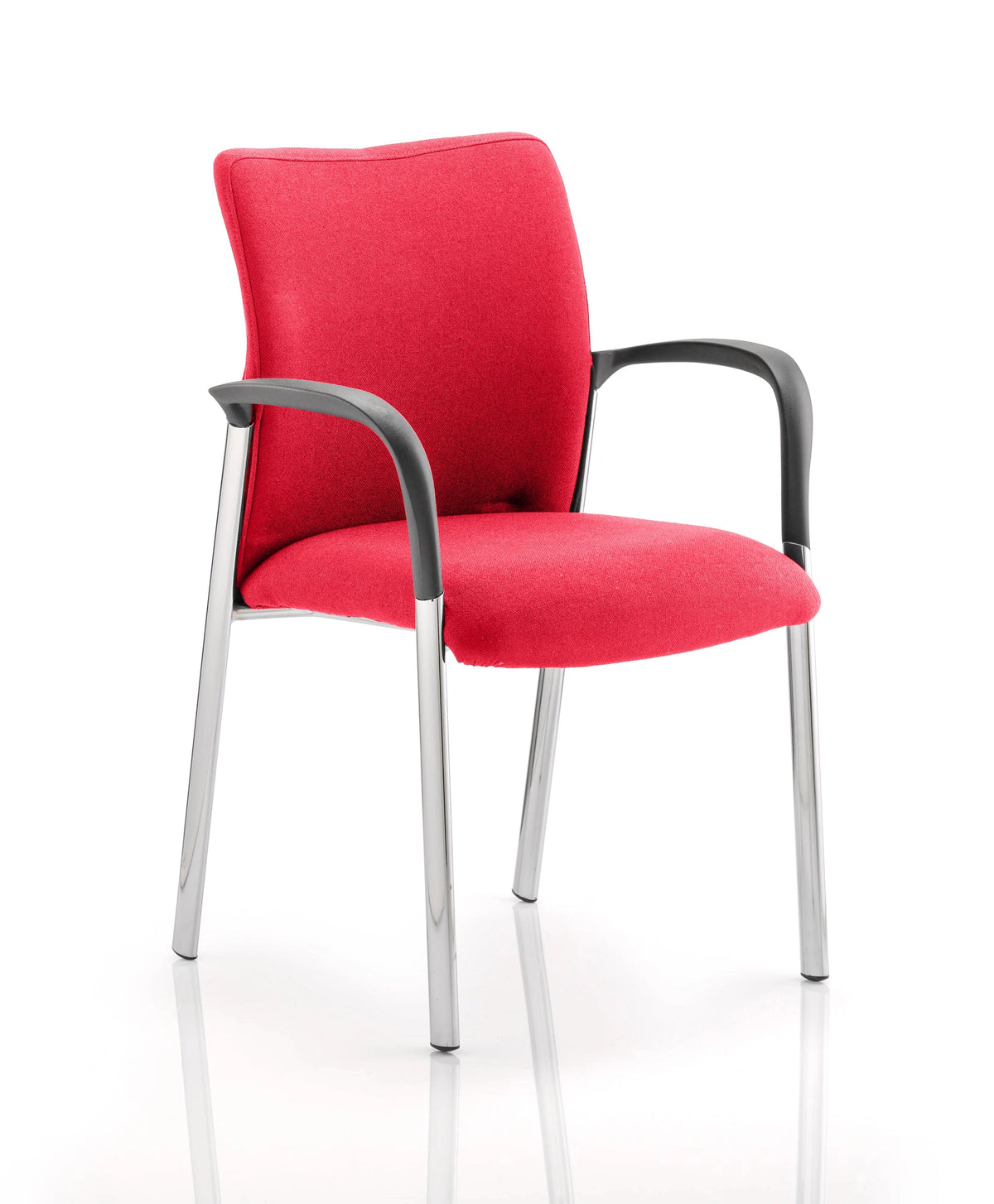 Academy Stacking Medium Back Visitor Office Chair KCUP0033 1