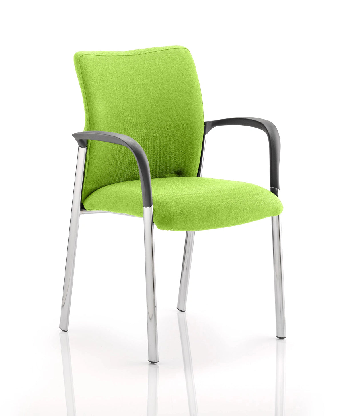 Academy Stacking Medium Back Visitor Office Chair KCUP0034 1