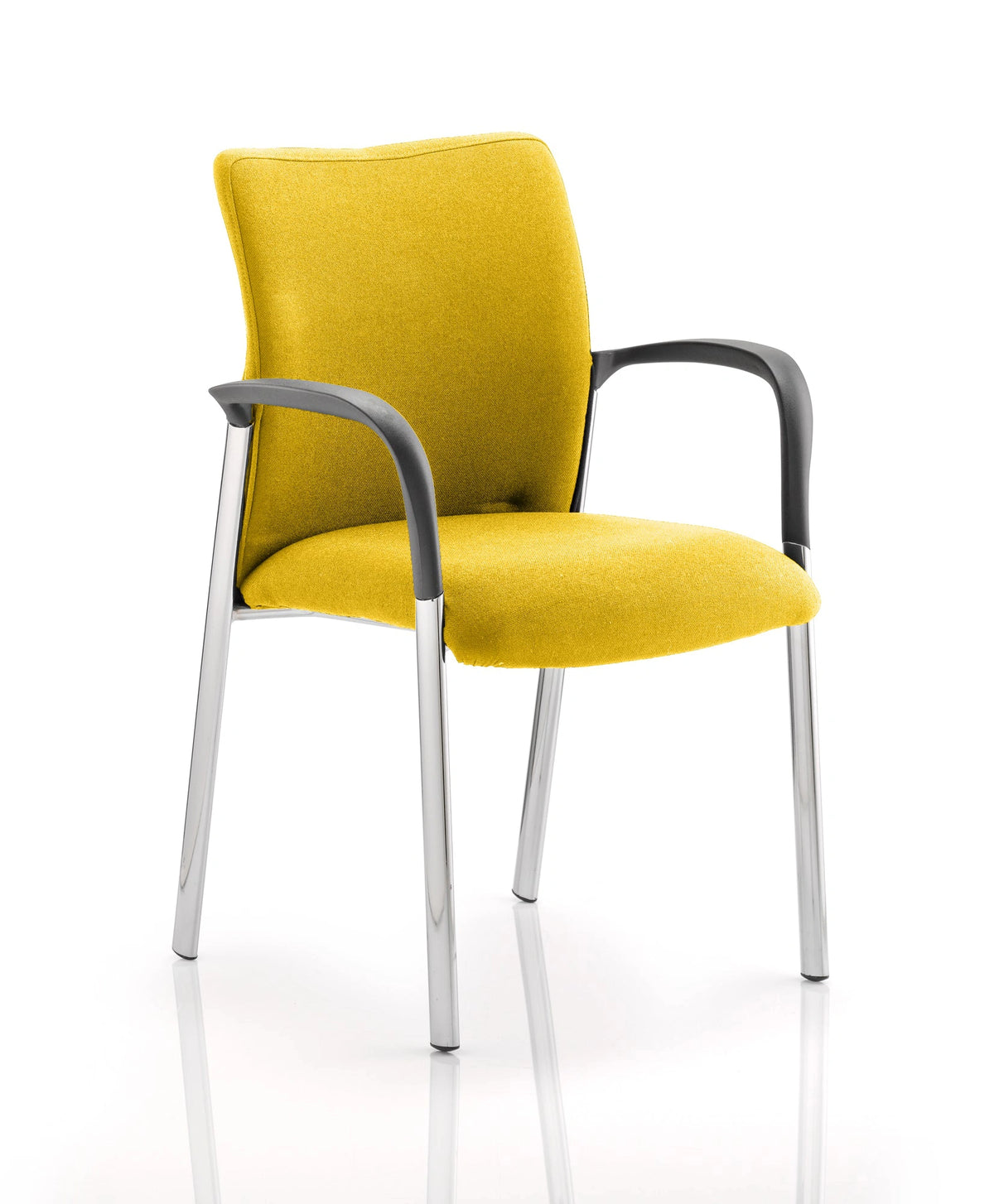 Academy Stacking Medium Back Visitor Office Chair KCUP0037 1