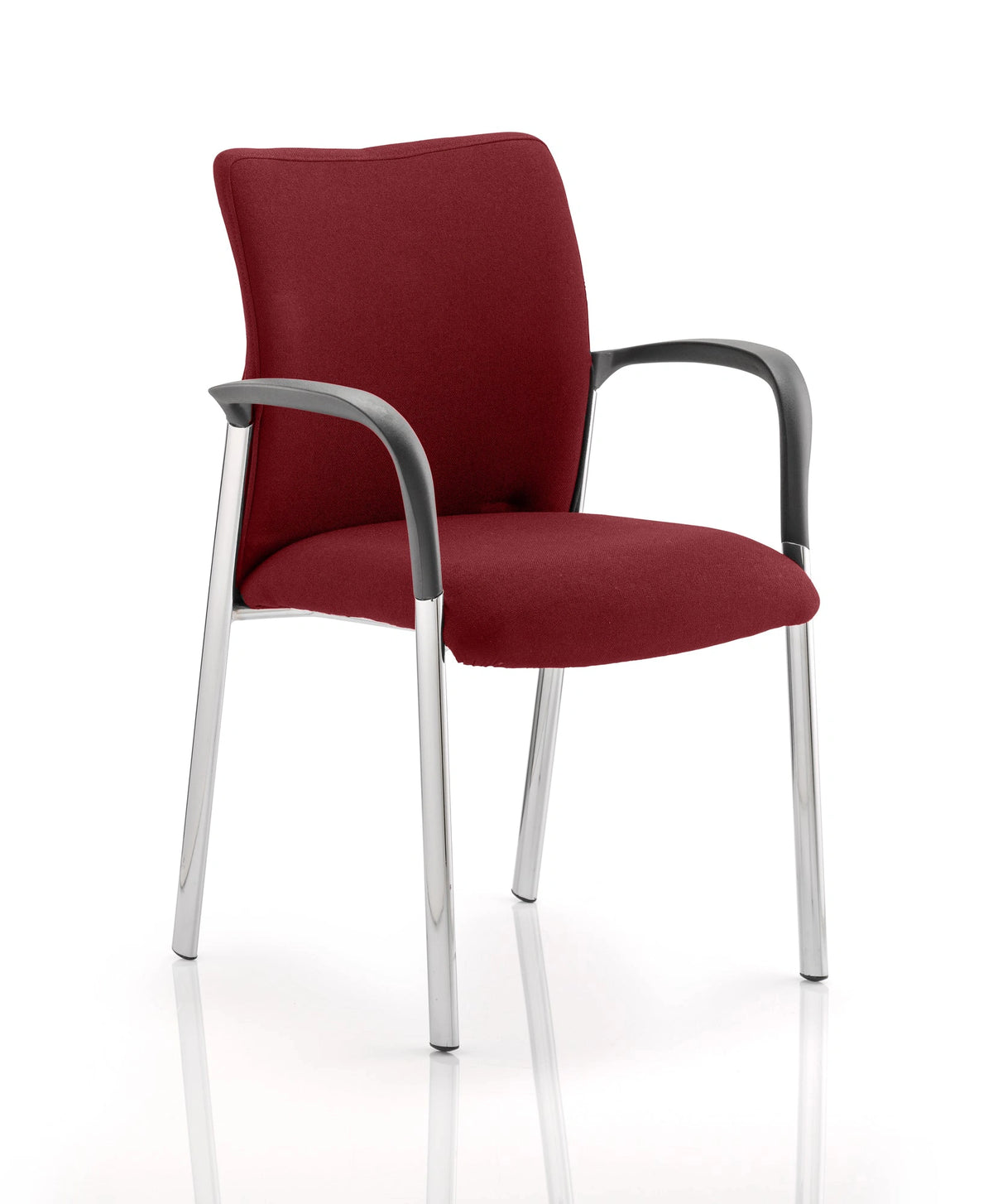 Academy Stacking Medium Back Visitor Office Chair KCUP0038 1