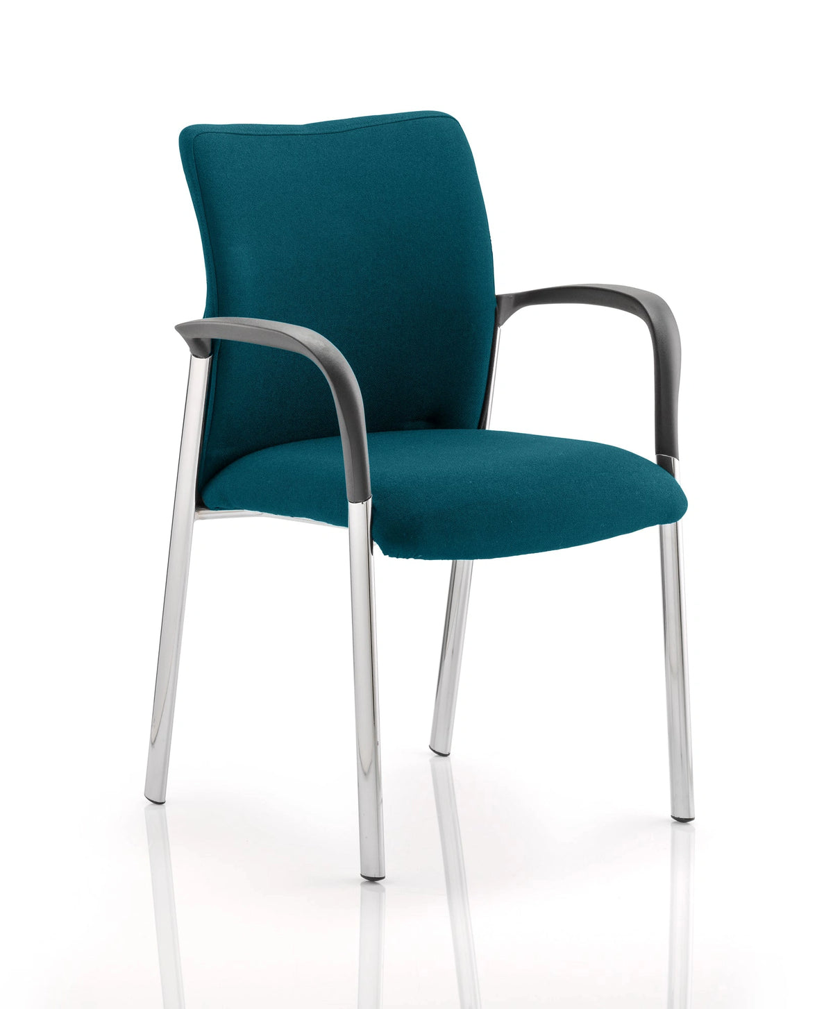 Academy Stacking Medium Back Visitor Office Chair KCUP0039 1