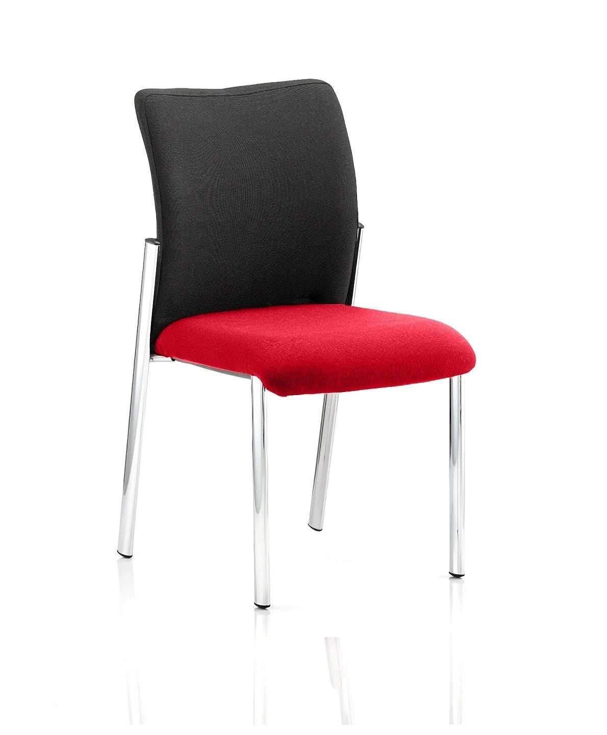 Academy Stacking Medium Back Visitor Office Chair KCUP0041 1