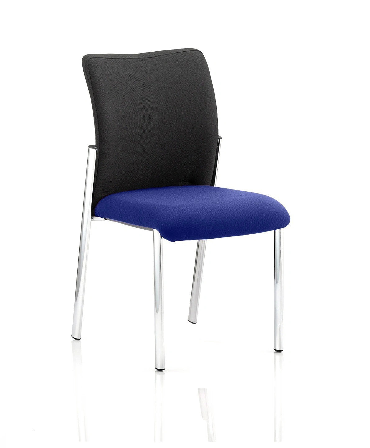 Academy Stacking Medium Back Visitor Office Chair KCUP0043 1