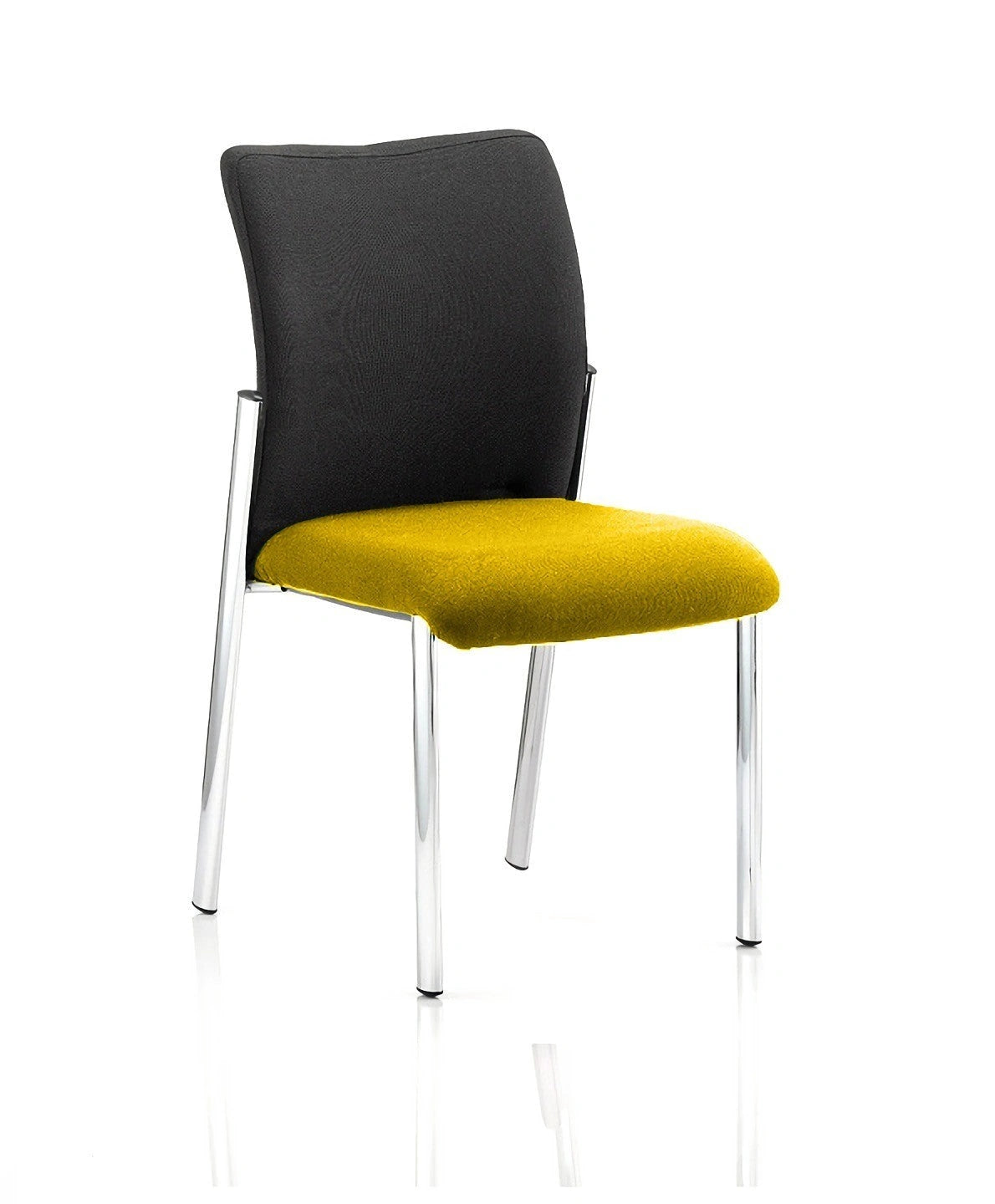 Academy Stacking Medium Back Visitor Office Chair KCUP0045 1