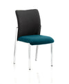 Academy Stacking Medium Back Visitor Office Chair KCUP0047 2