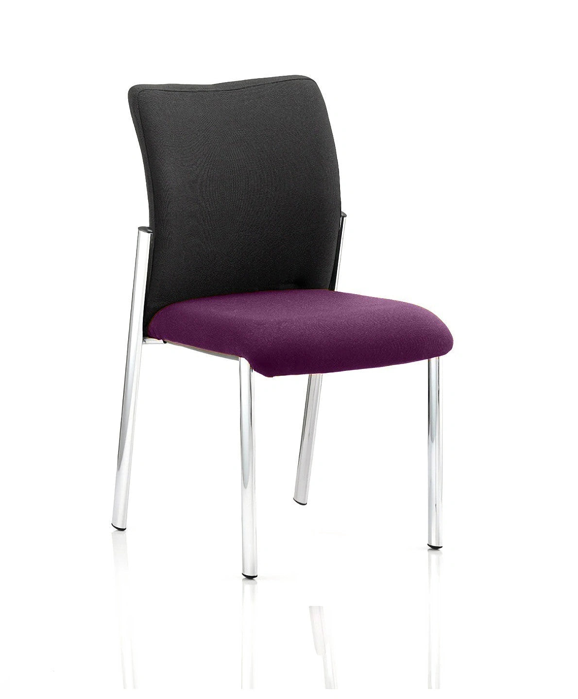 Academy Stacking Medium Back Visitor Office Chair KCUP0048 2