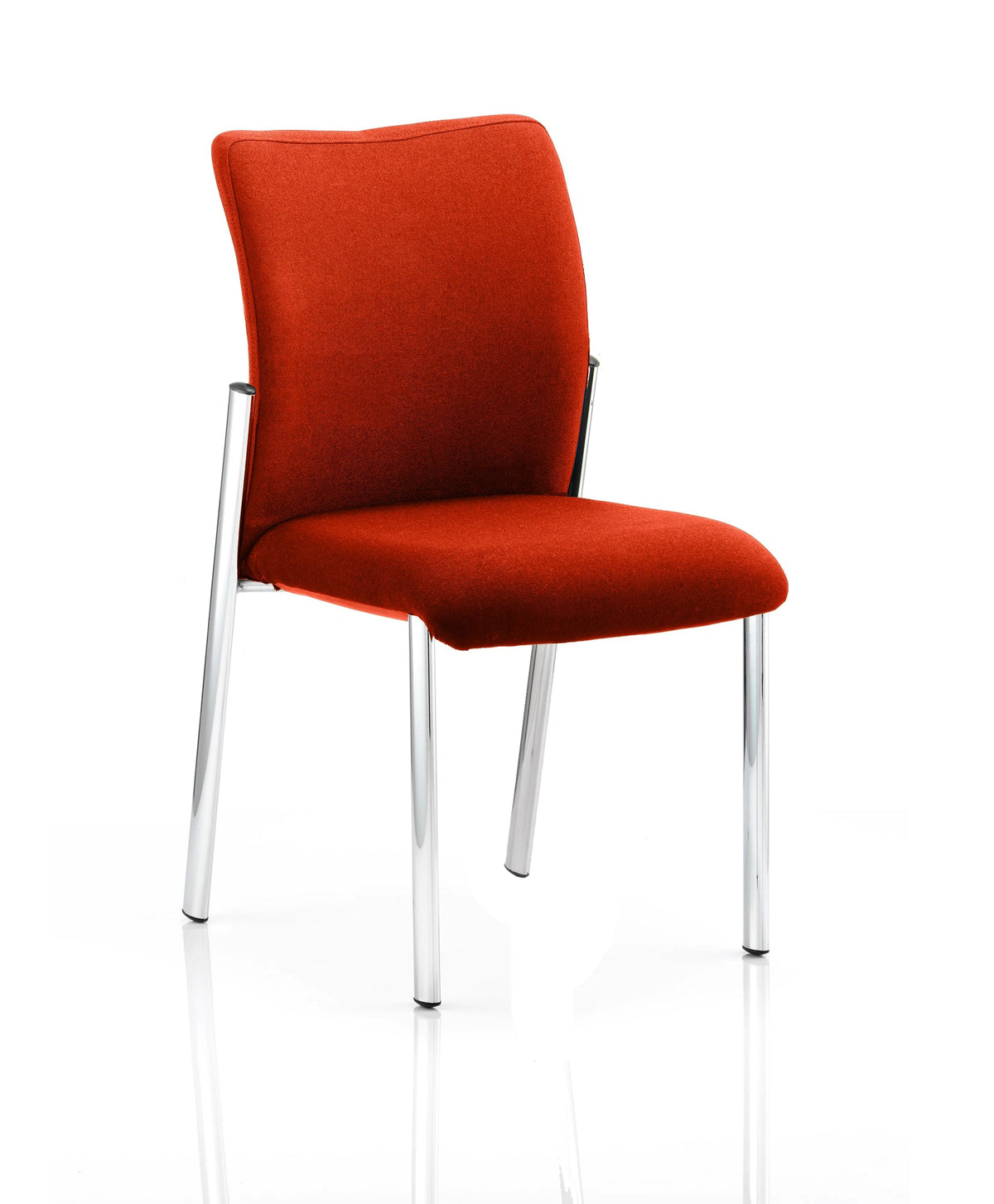 Academy Stacking Medium Back Visitor Office Chair KCUP0052 1