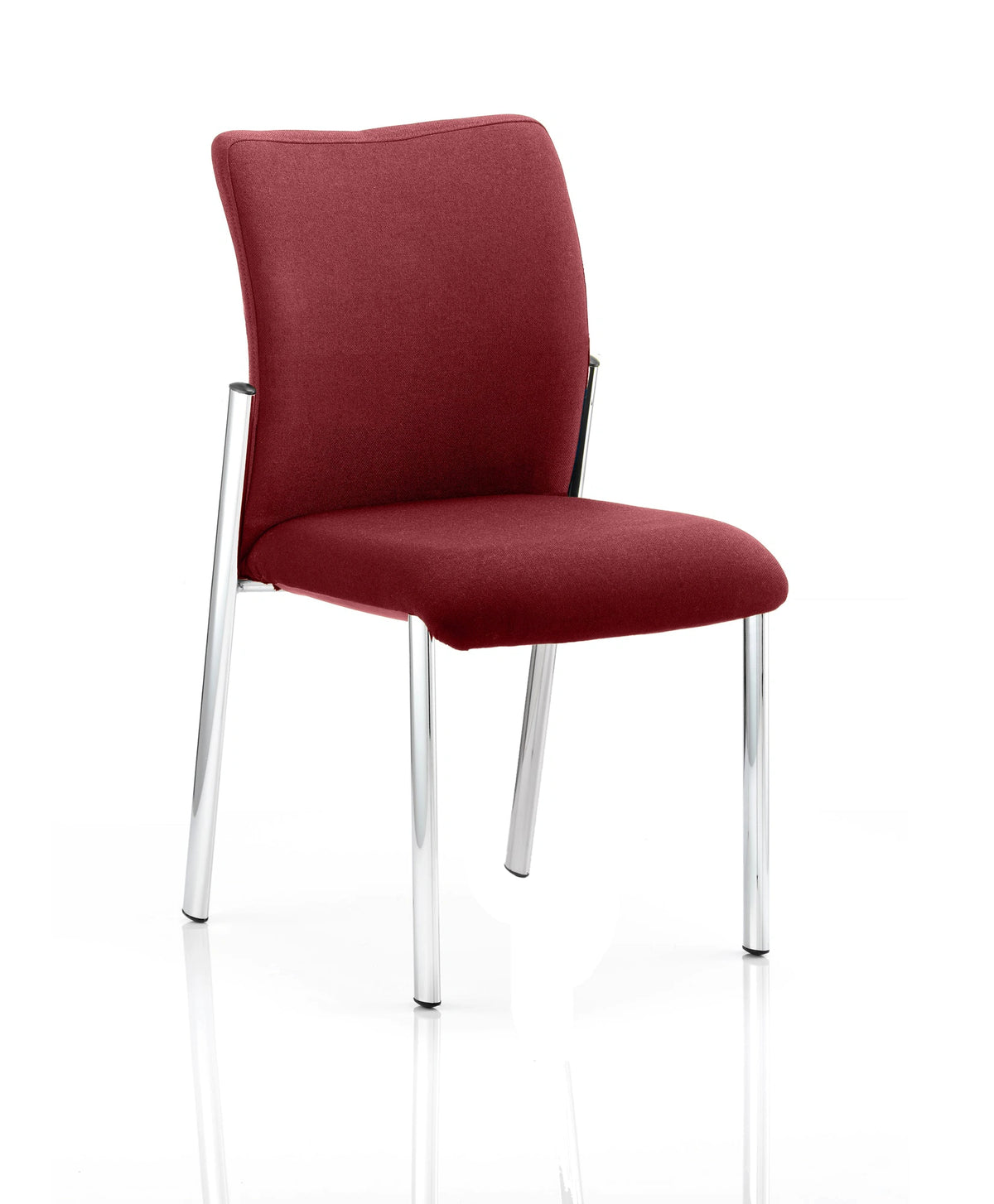 Academy Stacking Medium Back Visitor Office Chair KCUP0054 1