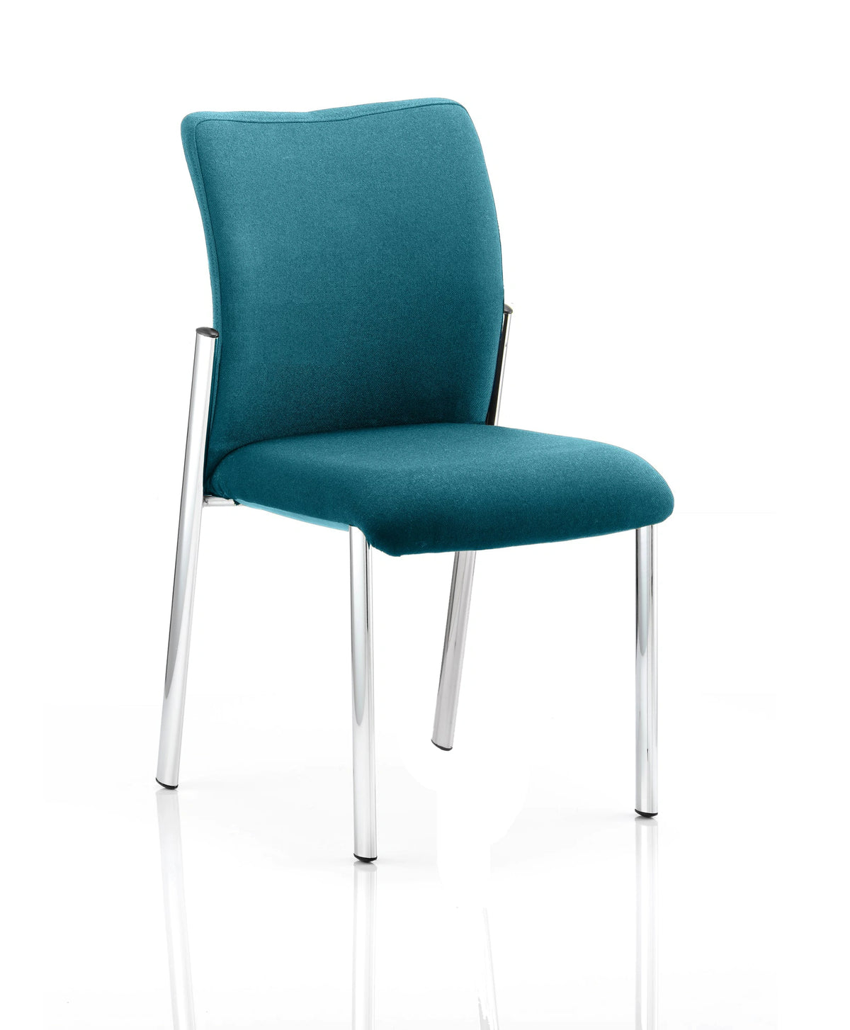 Academy Stacking Medium Back Visitor Office Chair KCUP0055 1