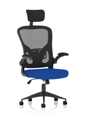 Ace Executive Mesh Chair With Folding Arms KCUP2005 2