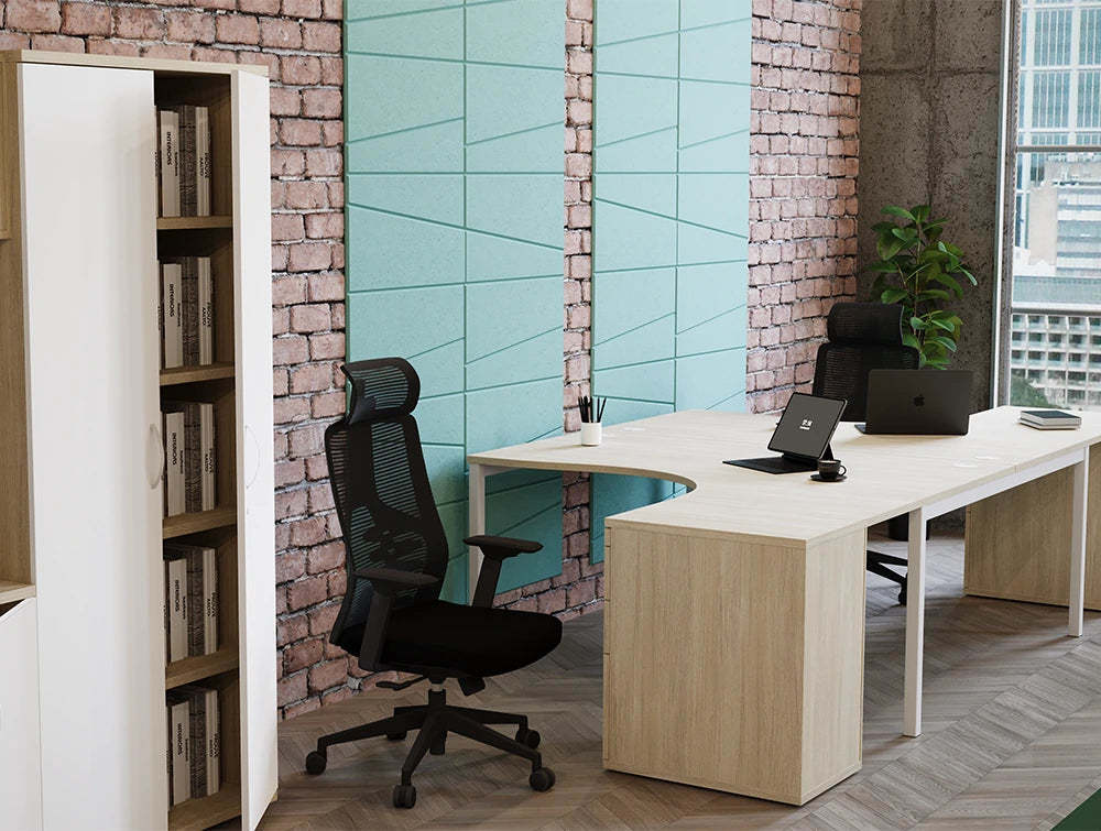 Meeting Room with Acoustic Panels 4