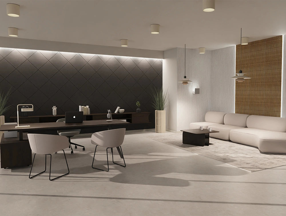Meeting Room with Glass Board 4