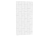 Acoustic Wall Panel 1 in Arctic White Finish