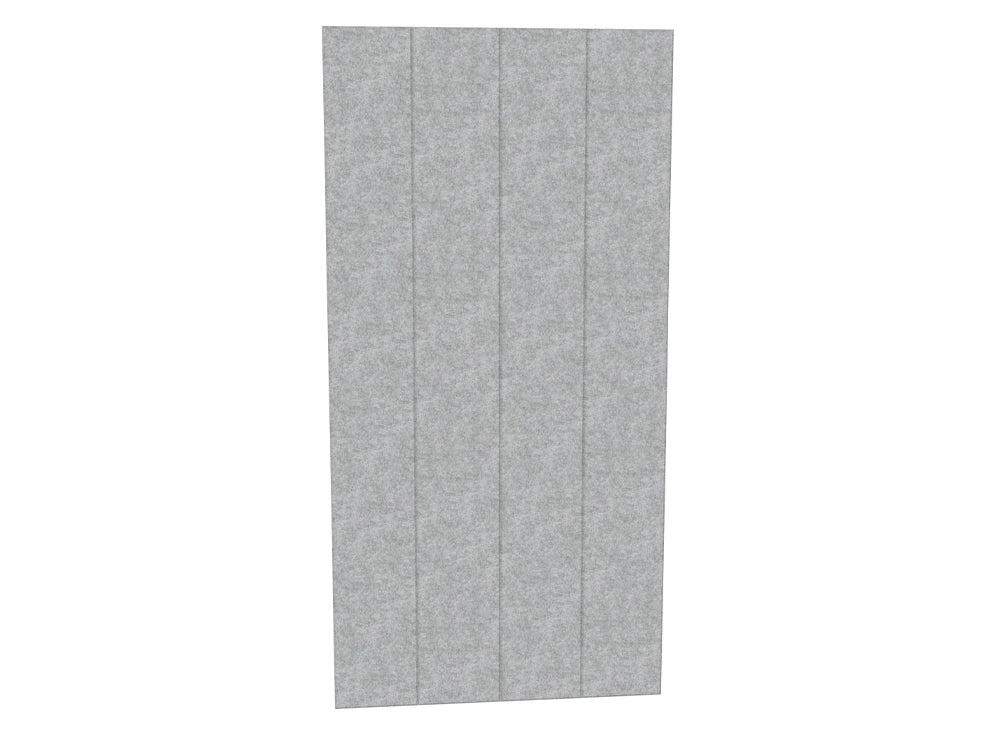Acoustic Wall Panel 10 in Grey Finish