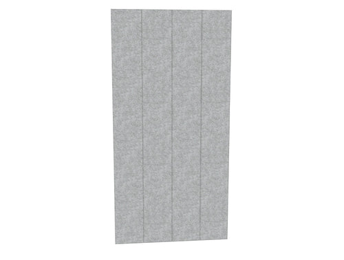 Acoustic Wall Panel 10 in Grey Finish
