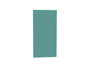 Acoustic Wall Panel 12 in Turquoise Finish