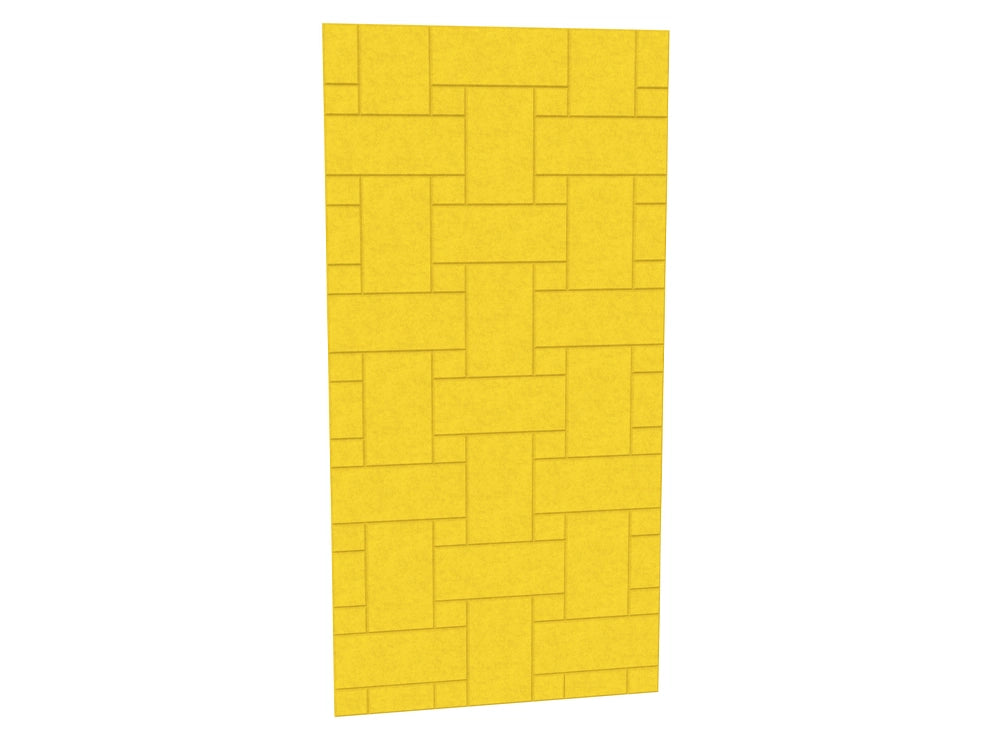 Acoustic Wall Panel 13 in Sunflower Finish