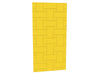 Acoustic Wall Panel 13 in Sunflower Finish